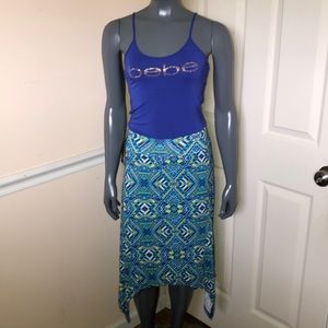 BEBE LOGO tank top dress. New